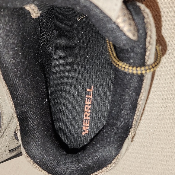 Merrell Moab 2 Vent Mid Boot Walnut Men US 10 - Picture 2 of 8